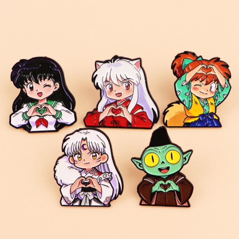 Cute Anime Merchandise - Cute Wolf Ear Fantasy Character Heart