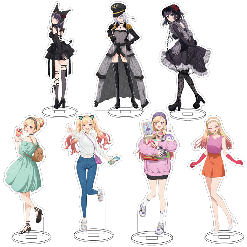 Free Anime Merchandise - 16CM Anime Acrylic Stand My Dress-Up