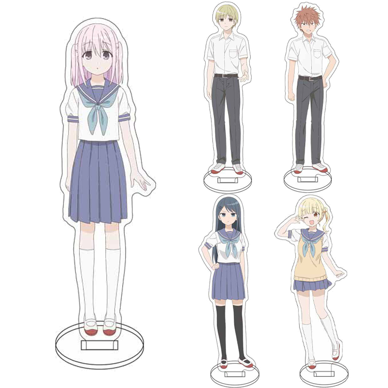 Anime Merch - 16CM Anime Inexpressive Kashiwada and Expressive