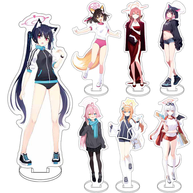 Anime Merch - 16CM Anime Blue Archive The Animation