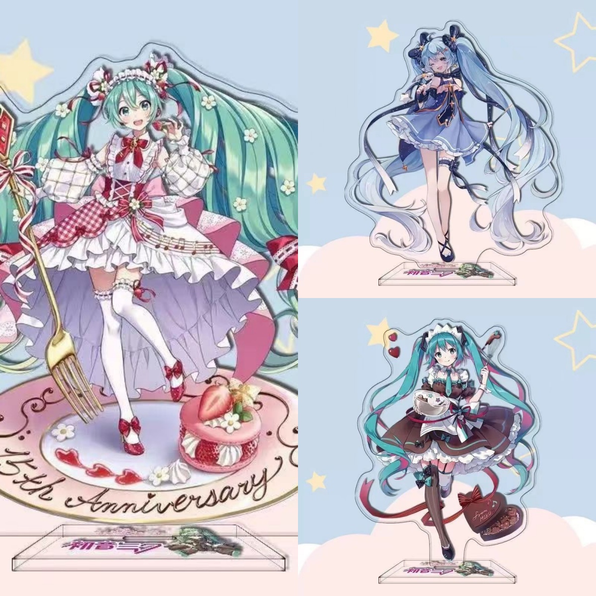 Anime Merch - Hatsune Miku Anime Character Acrylic Standee