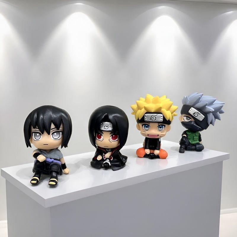 Cute Anime Merchandise - NARUTO cartoon cute figurine model kawaii