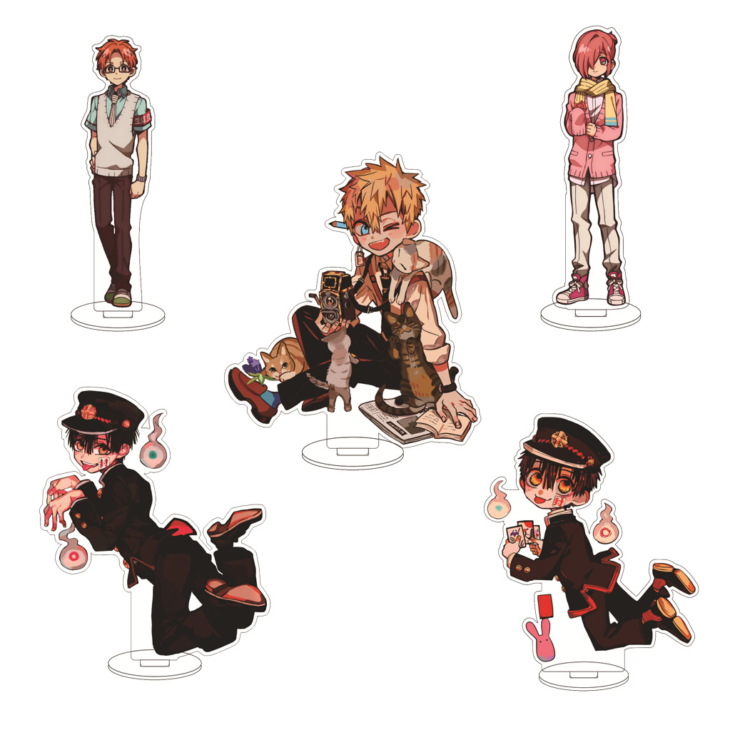 Anime Merch - 16CM Anime Toilet bound Hanako kun‌