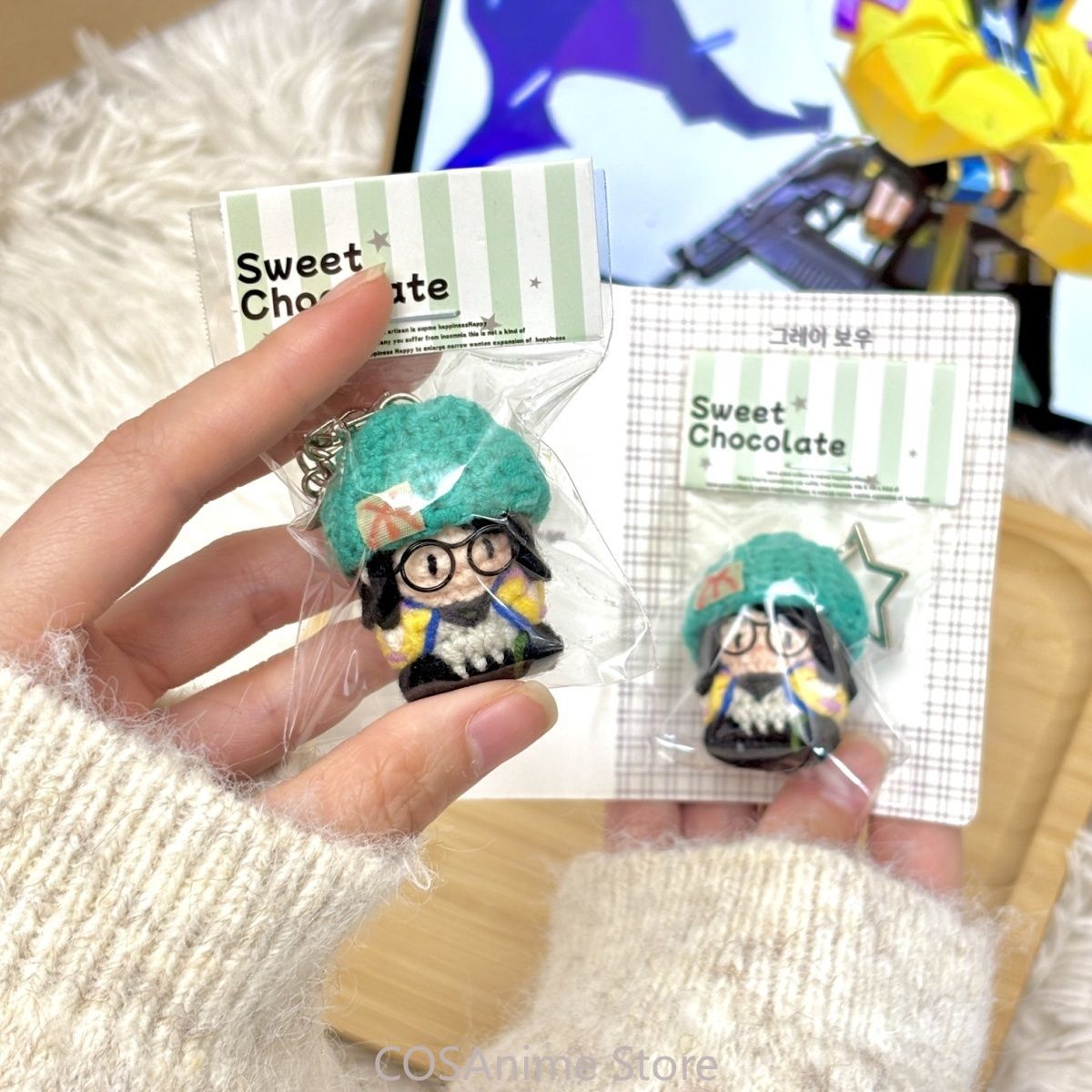 Cute Anime Merchandise - VALORANT Killjoy Game Cosplay Knit Body