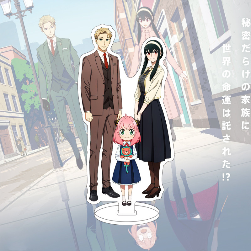 16CM Anime SPY×FAMILY Figure Y - Anime Merch 评论和价格