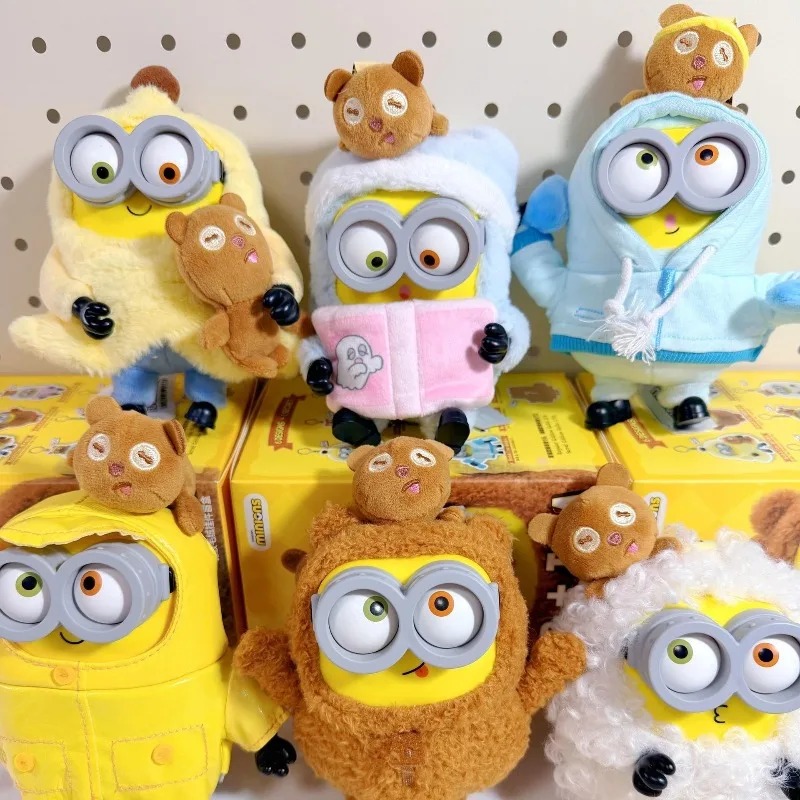 Hot New BOB&TIM Minions Better - Cute Anime Merchandise 评论和价格