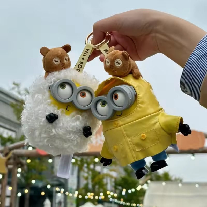 Hot New BOB&TIM Minions Better - Cute Anime Merchandise 评论和价格