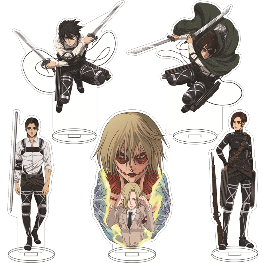 16CM Anime Figure ‌Attack on T - Anime Merch 评论和价格