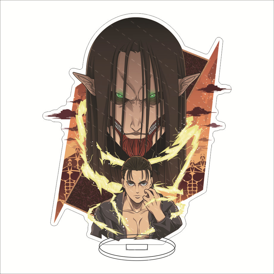 16CM Anime Figure ‌Attack on T - Anime Merch 评论和价格