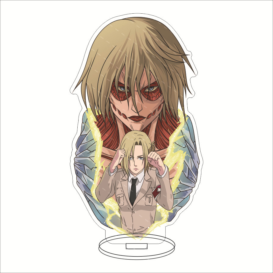 16CM Anime Figure ‌Attack on T - Anime Merch 评论和价格