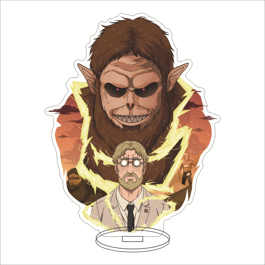 16CM Anime Figure ‌Attack on T - Anime Merch 评论和价格
