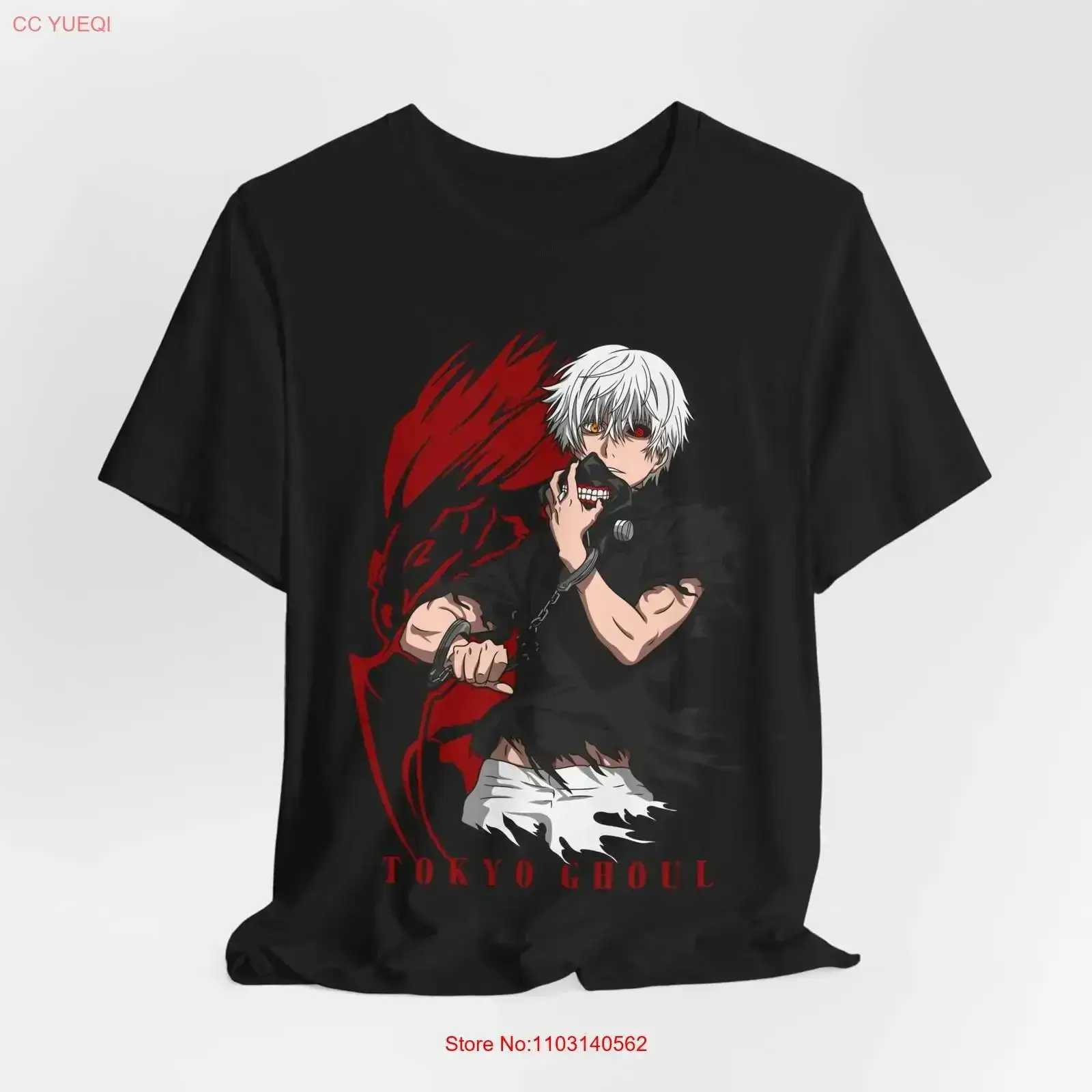 Tokyo Ghoul Anime T Shirt Fan  - Anime Merchandise In Tokyo 评论和价格