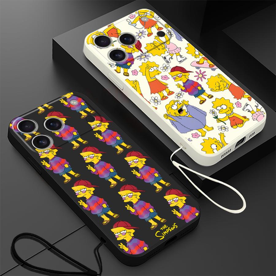 The Simpsons Lisa Case for App - Lanyard Anime Logo 评论和价格