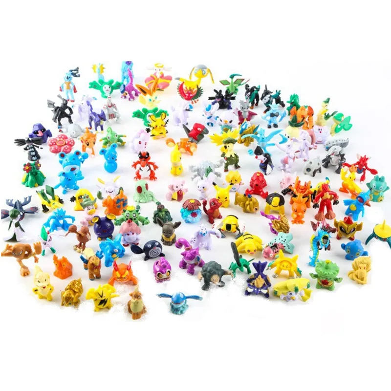 2-3CM Pokemon Anime Figure Pik - Cute Anime Merchandise 评论和价格