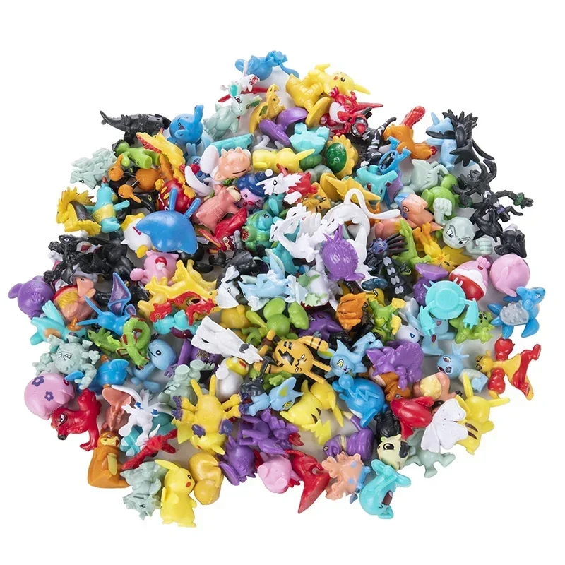 2-3CM Pokemon Anime Figure Pik - Cute Anime Merchandise 评论和价格