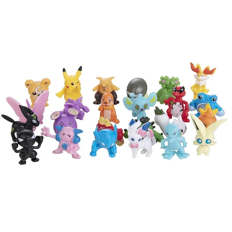 2-3CM Pokemon Anime Figure Pik - Cute Anime Merchandise 评论和价格