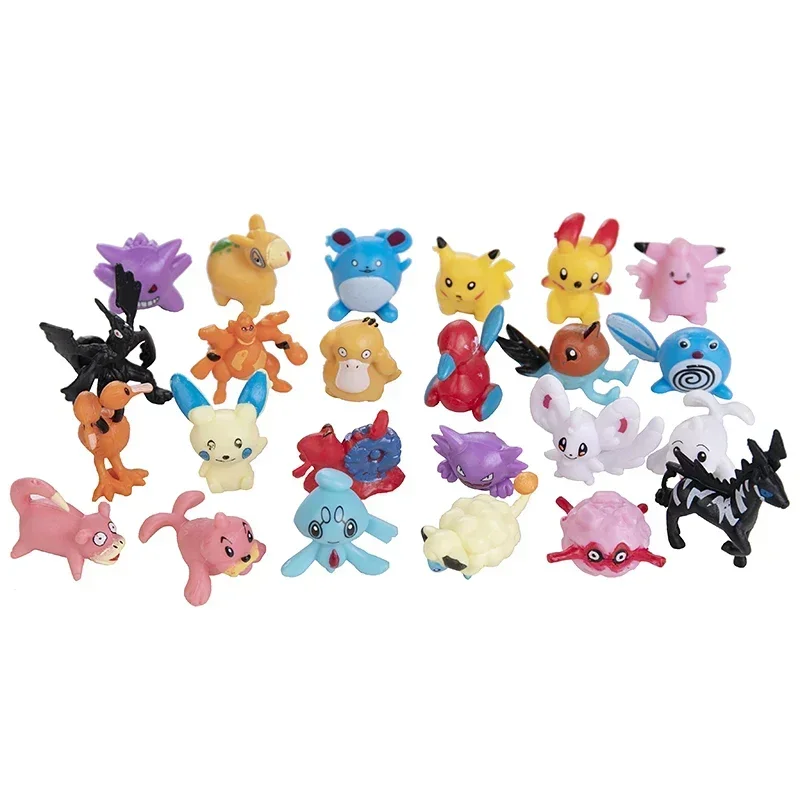 2-3CM Pokemon Anime Figure Pik - Cute Anime Merchandise 评论和价格