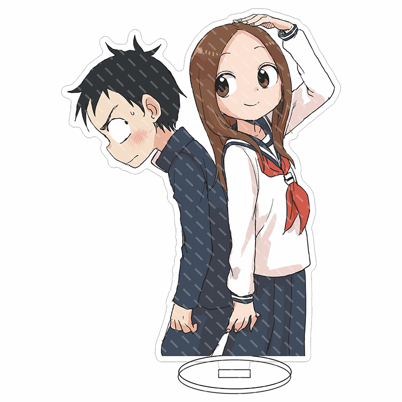 16CM Anime Figure Teasing Mast - Free Anime Merchandise 评论和价格