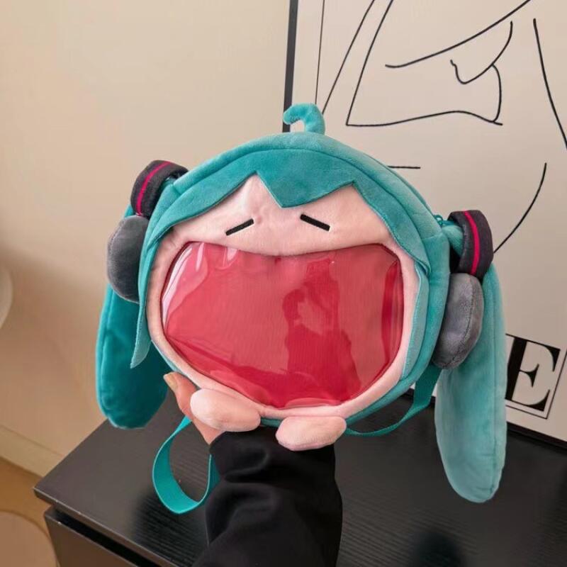 Japanese Style Hatsune Miku Pl - Anime Merchandise Bag 评论和价格
