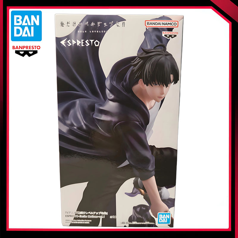In Stock Original BANDAI ESPRE - Anime Merchandise Solo Leveling 评论和价格