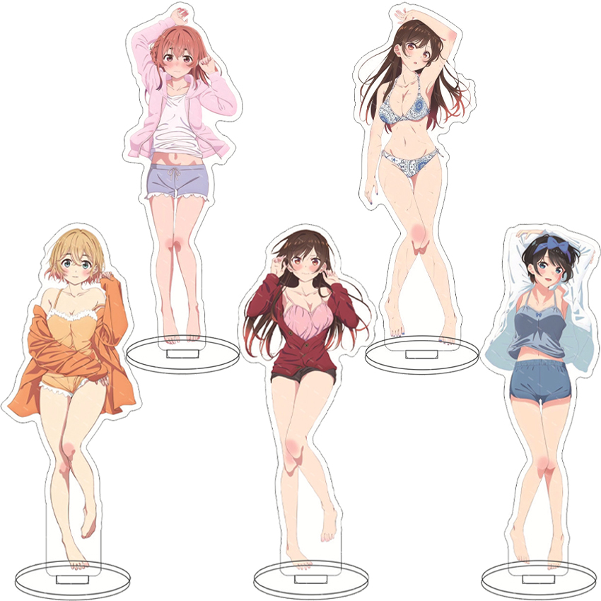 16CM Anime Figure Rent A Girlf - Anime Merch 评论和价格