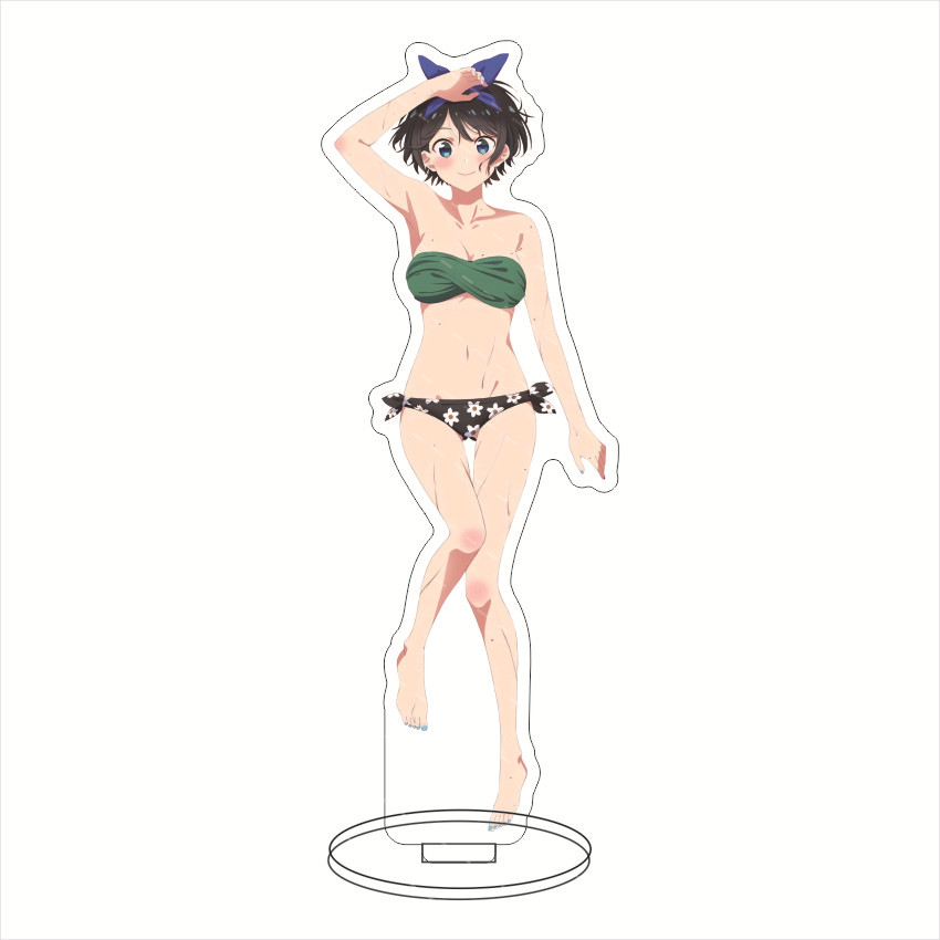 16CM Anime Figure Rent A Girlf - Anime Merch 评论和价格