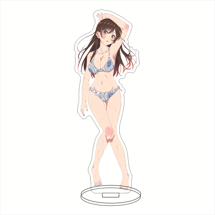 16CM Anime Figure Rent A Girlf - Anime Merch 评论和价格