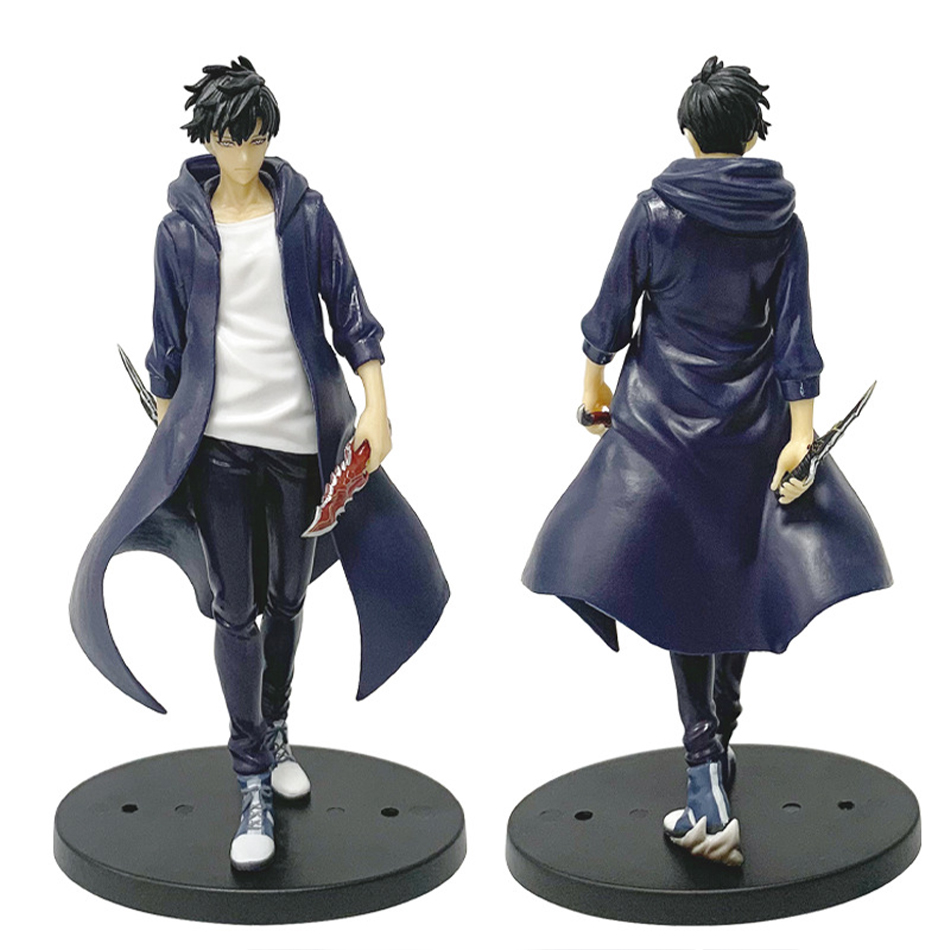 18cmQ In Stock Solos Levelings - Anime Merchandise Solo Leveling 评论和价格