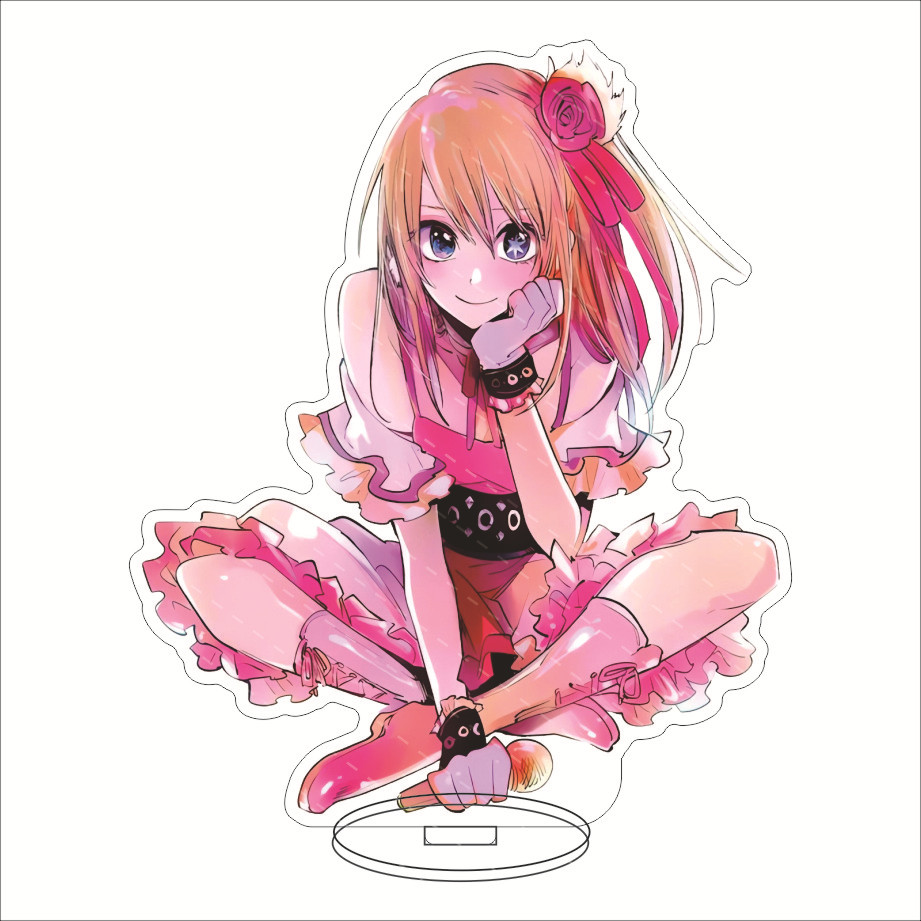 16CM Anime Figure Oshi no Ko H - Cute Anime Merchandise 评论和价格