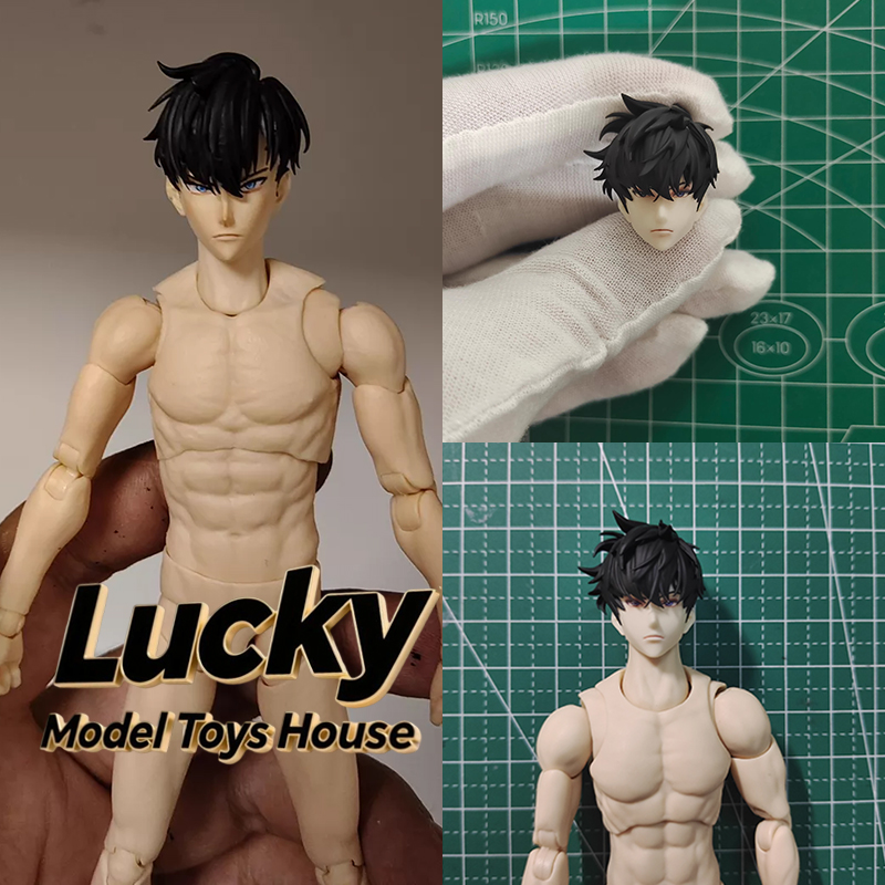 1/12 Sung Jinwoo Man Figure Pa - Anime Merchandise Solo Leveling 评论和价格