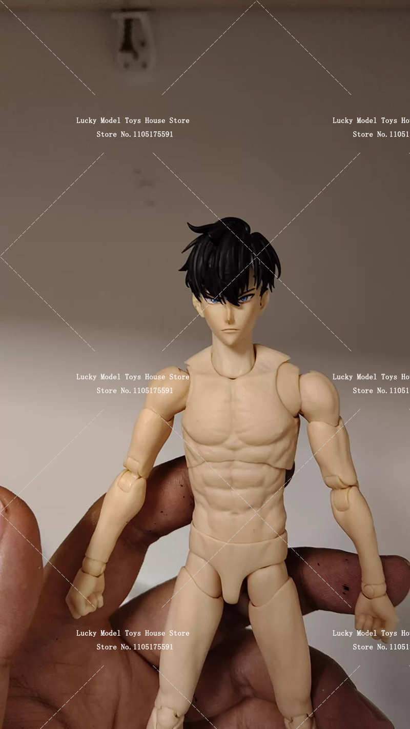 1/12 Sung Jinwoo Man Figure Pa - Anime Merchandise Solo Leveling 评论和价格