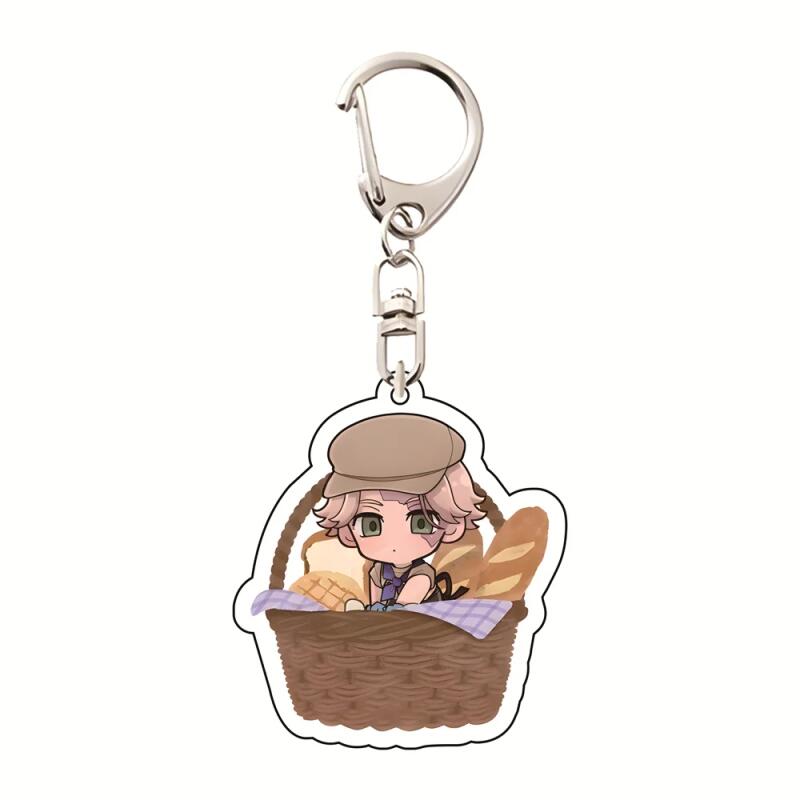 Anime Acrylic Keychain Bag Pen - Anime Merchandise In Tokyo 评论和价格