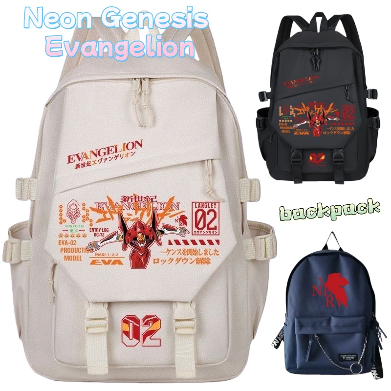Neon Genesis Evangelion Backpa - Anime Merchandise Bag 评论和价格