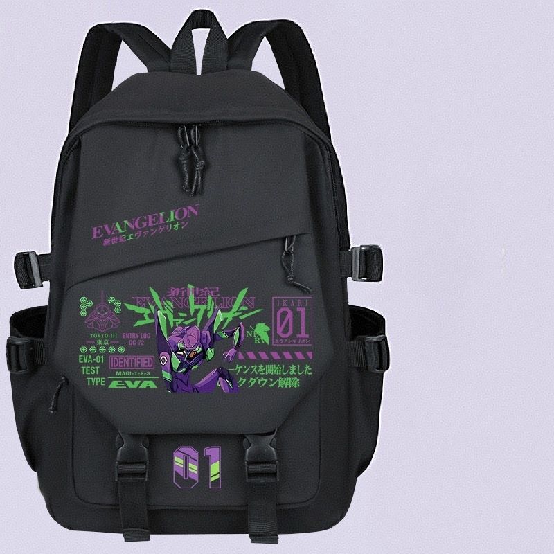 Neon Genesis Evangelion Backpa - Anime Merchandise Bag 评论和价格