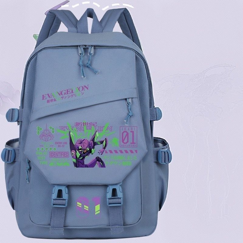 Neon Genesis Evangelion Backpa - Anime Merchandise Bag 评论和价格