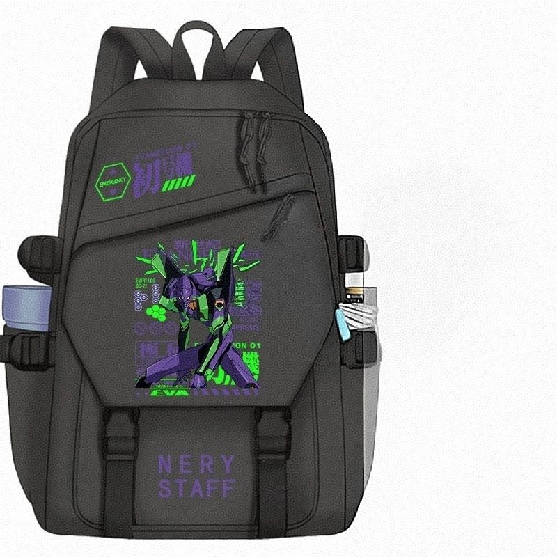 Neon Genesis Evangelion Backpa - Anime Merchandise Bag 评论和价格