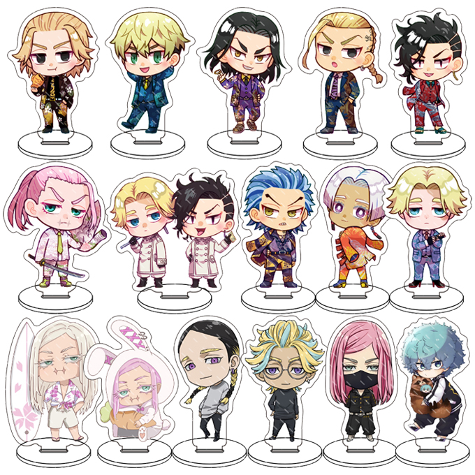 Tokyo Revengers Acrylic Handic - Anime Merchandise In Tokyo 评论和价格