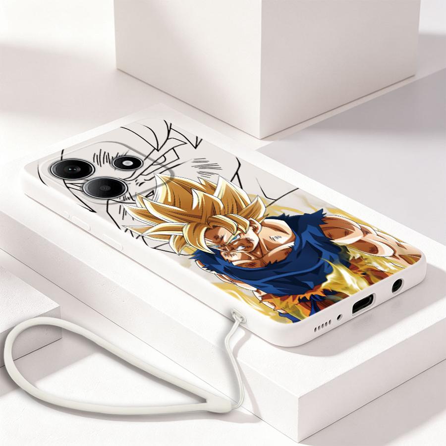 Soft Cover Phone Case for Xiao - Lanyard Anime Logo 评论和价格