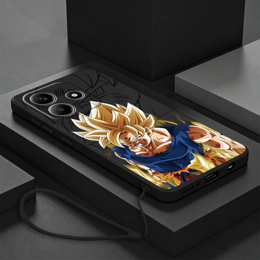 Soft Cover Phone Case for Xiao - Lanyard Anime Logo 评论和价格