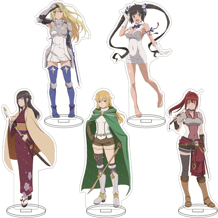 16CM Anime Figure Is It Wrong  - Anime Merch 评论和价格