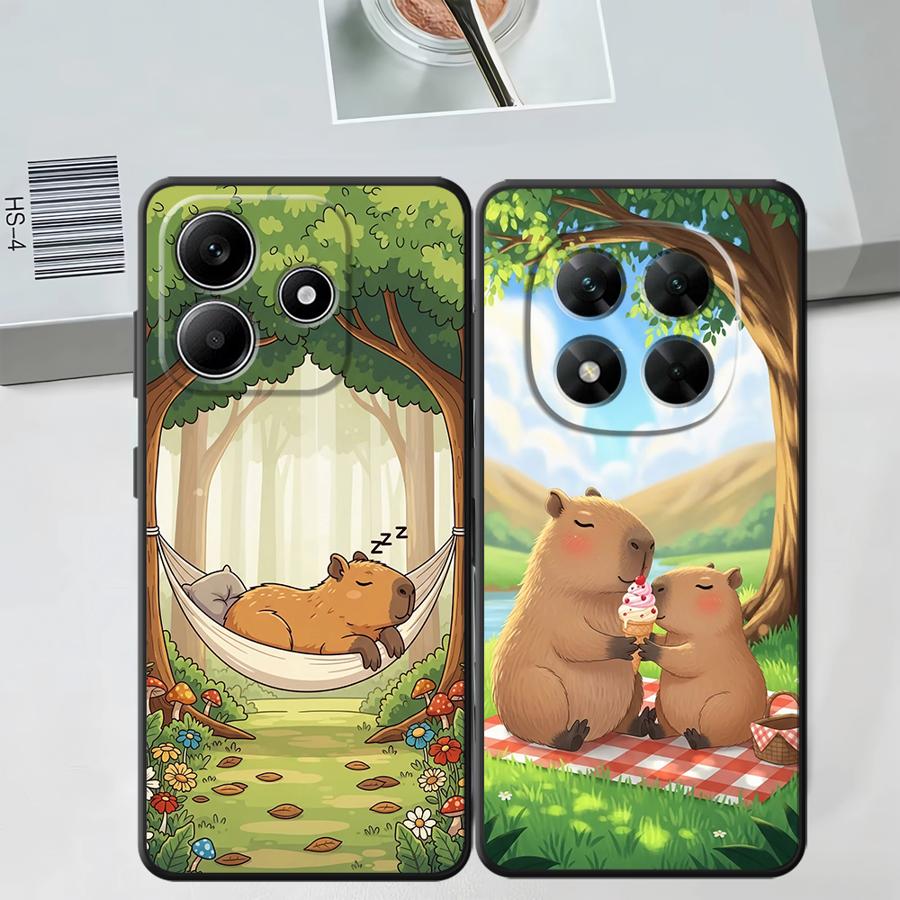 Case for Xiaomi Redmi Note 15  - Lanyard Anime Logo 评论和价格
