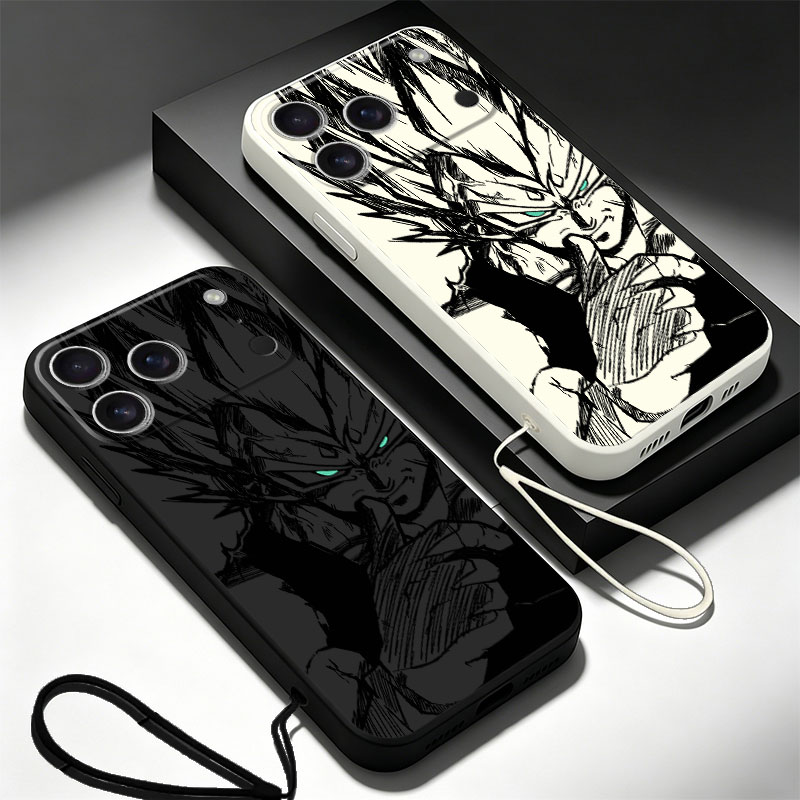 Super Vegeta Dragon Ball Phone - Lanyard Anime Logo 评论和价格