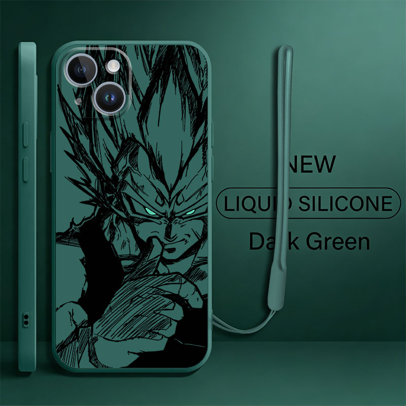 Super Vegeta Dragon Ball Phone - Lanyard Anime Logo 评论和价格