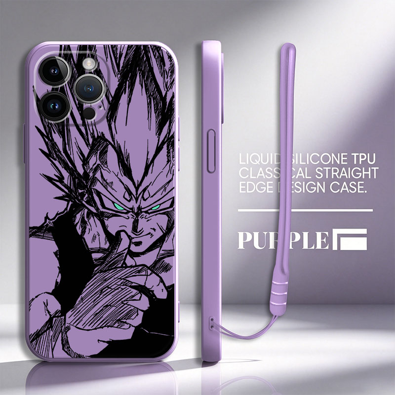 Super Vegeta Dragon Ball Phone - Lanyard Anime Logo 评论和价格