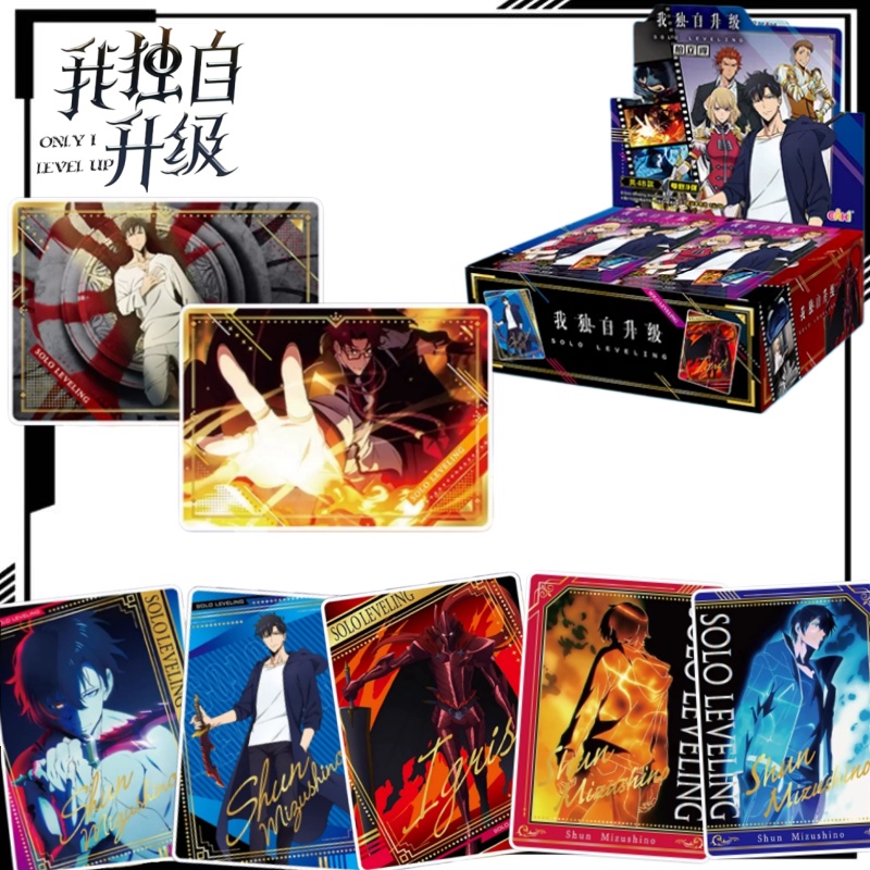 Solo Leveling Collectible Card - Anime Merchandise Solo Leveling 评论和价格