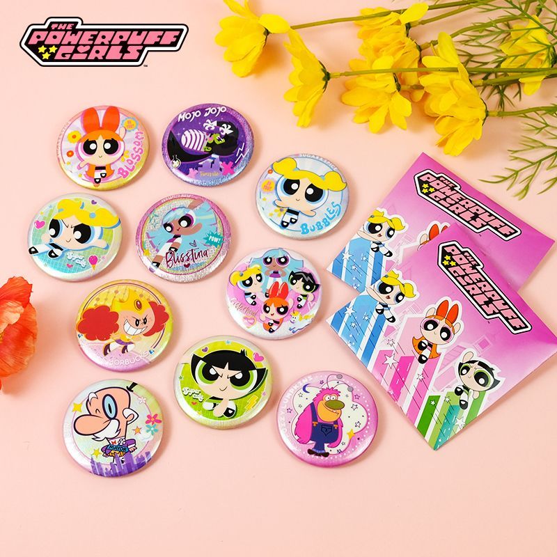 Full Box of Official Powerpuff - Anime Merchandise Box 评论和价格