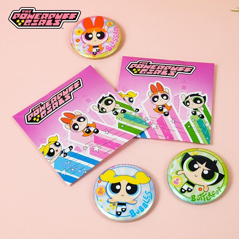 Full Box of Official Powerpuff - Anime Merchandise Box 评论和价格