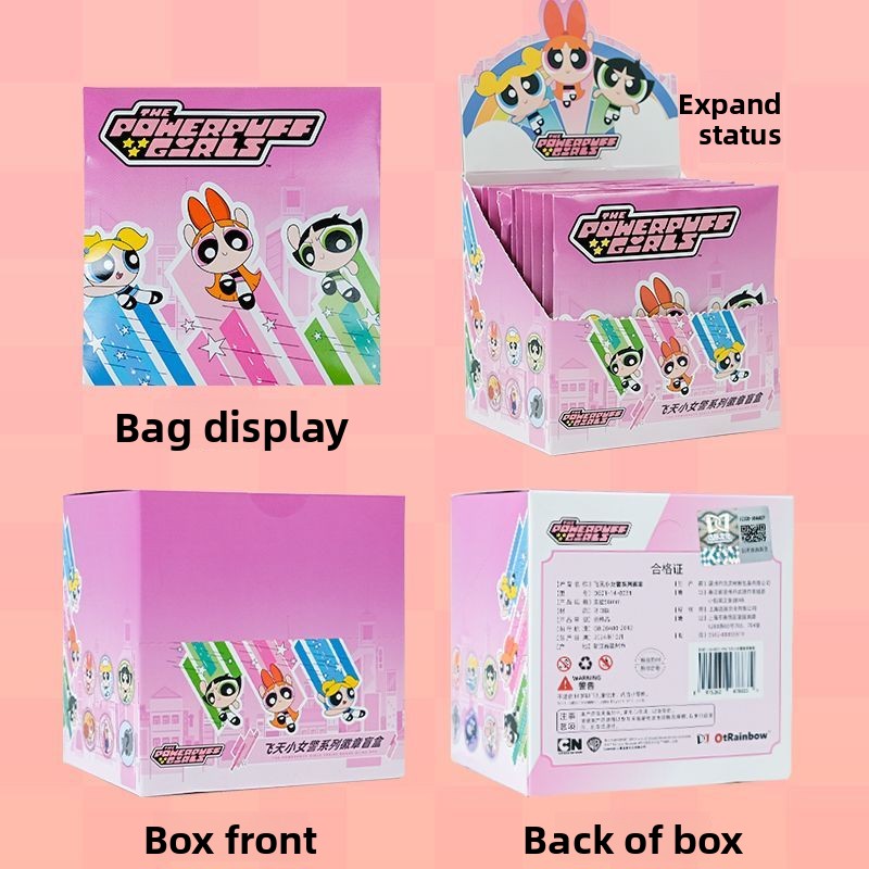 Full Box of Official Powerpuff - Anime Merchandise Box 评论和价格