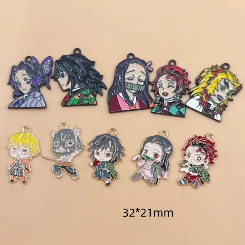 Demon Slayer DIY Accessories A - Anime Merchandise Bag 评论和价格