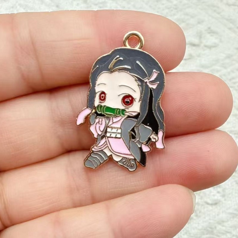 Demon Slayer DIY Accessories A - Anime Merchandise Bag 评论和价格